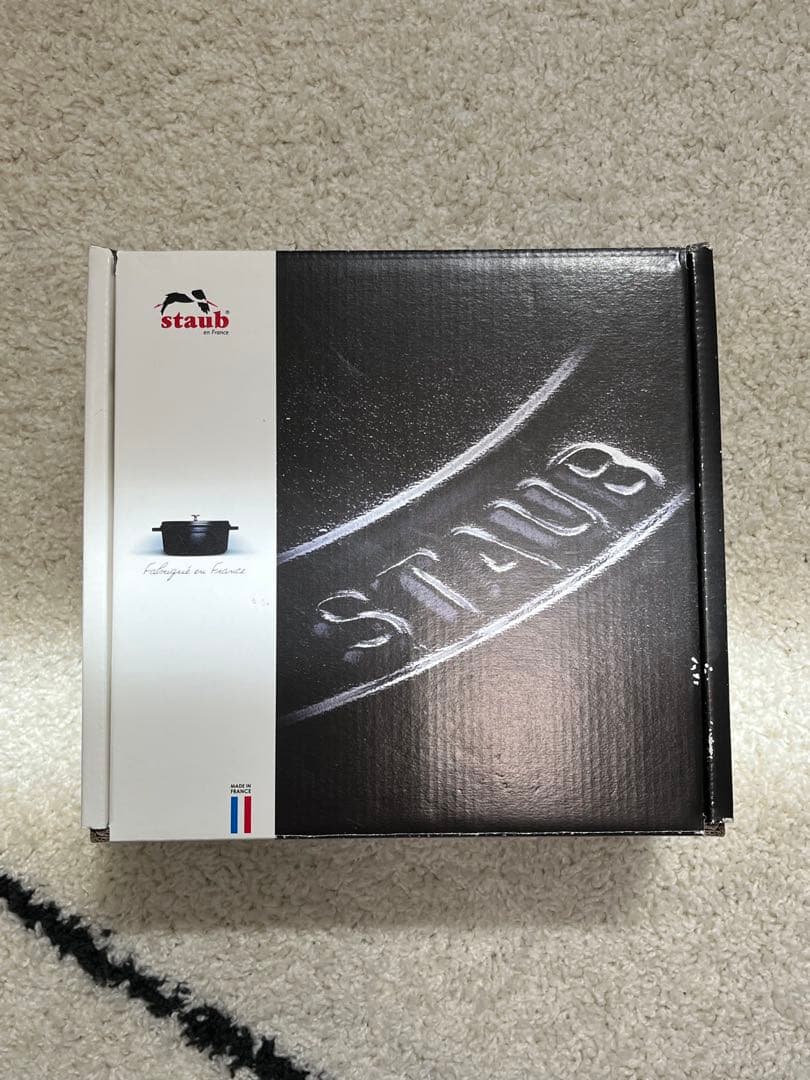 ストウブ　ピコ　ココット　ラウンド　18cm