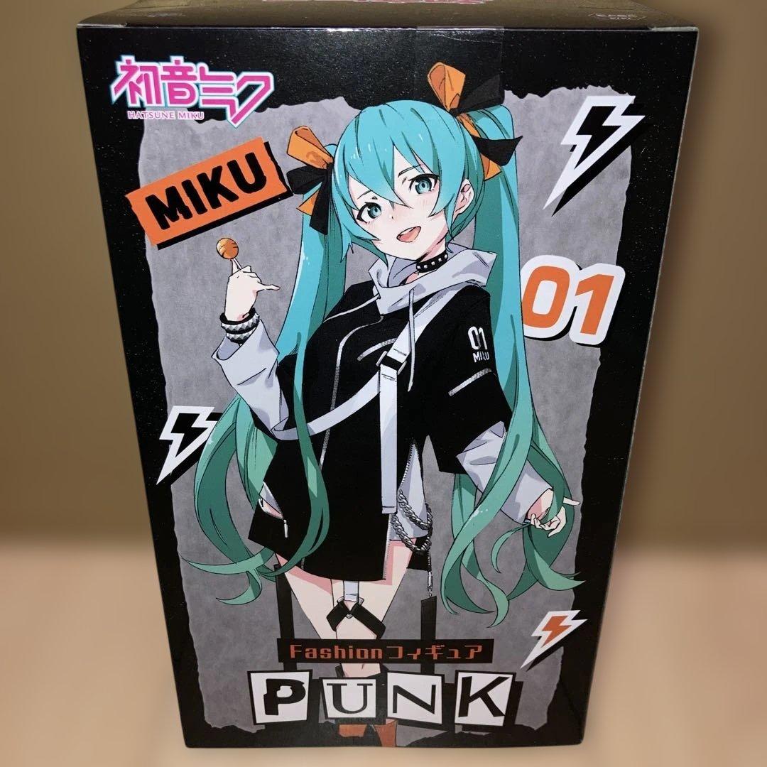 初音ミク Fashion フィギュア Punk 4点セット 新品 未開封
