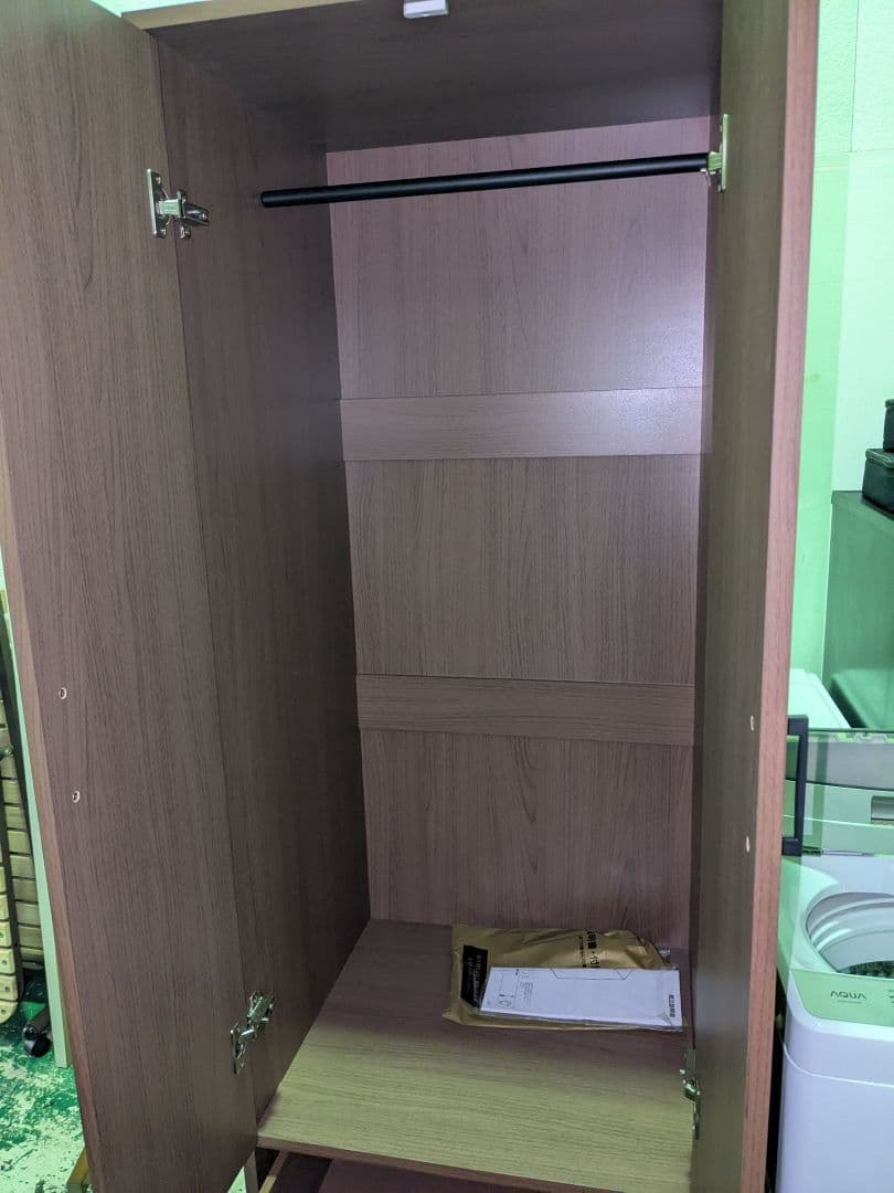 NITORI ニトリ 収納家具 クローゼットワードローブ マーレ