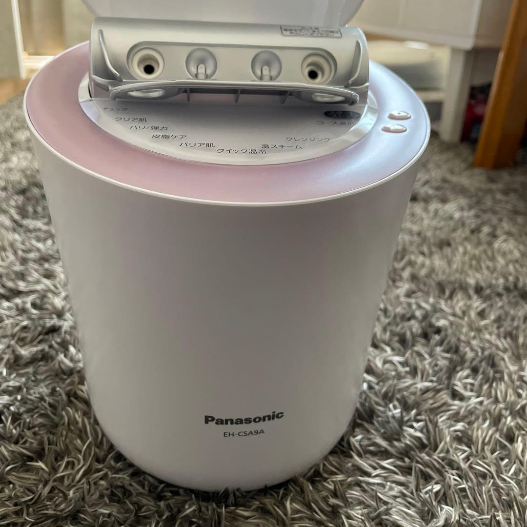 Panasonic スチーマーナノケア