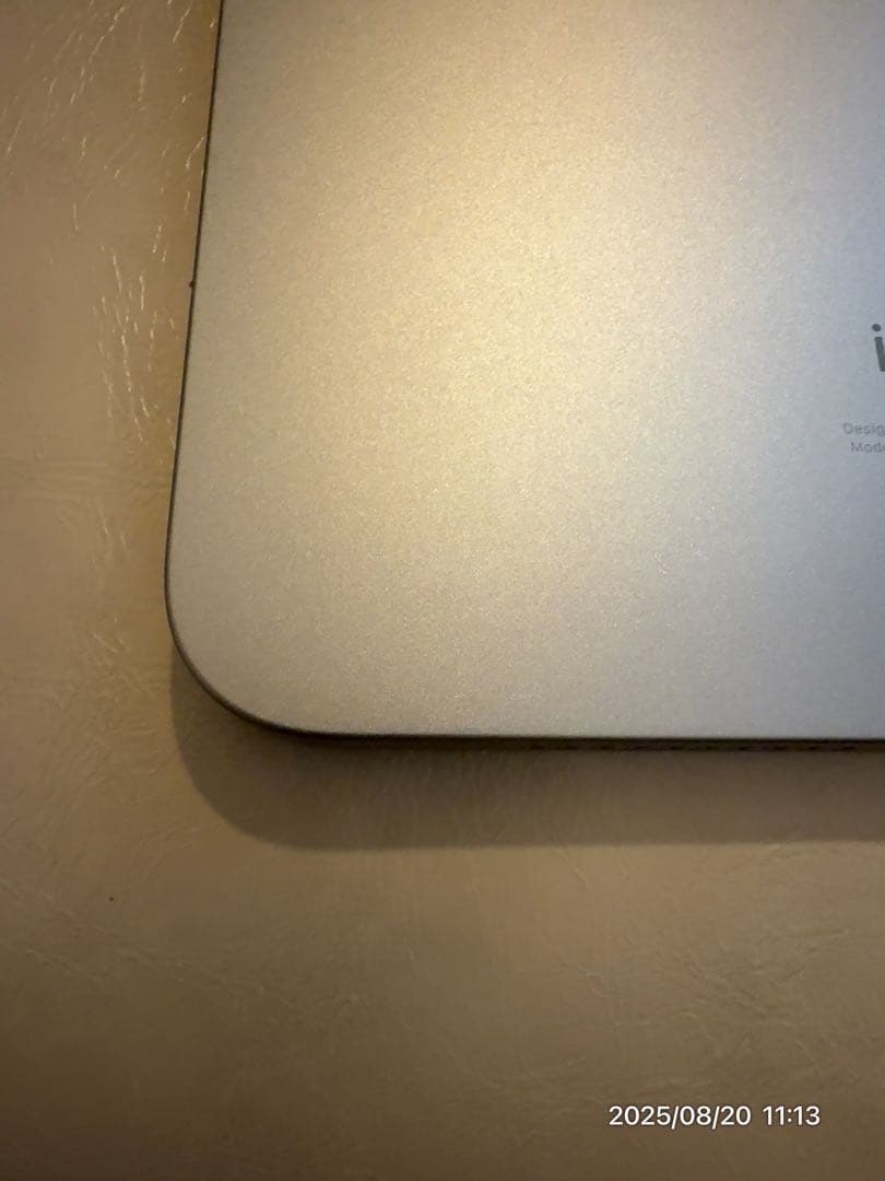 T*H様 iPad mini A17pro 第7世代 スペースグレー WiFi