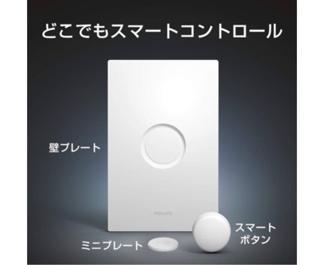 Philips Hue(フィリップスヒュー)スターターセット 動作確認済　外箱無