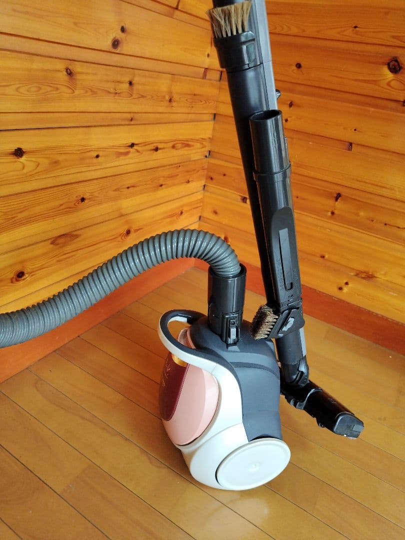 【良品】三菱掃除機　TC-FXC8P　紙パック式 ブラシ自走機能