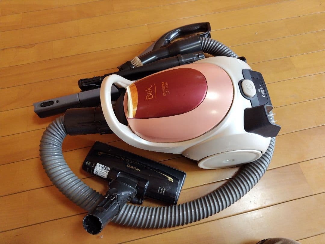 【良品】三菱掃除機　TC-FXC8P　紙パック式 ブラシ自走機能