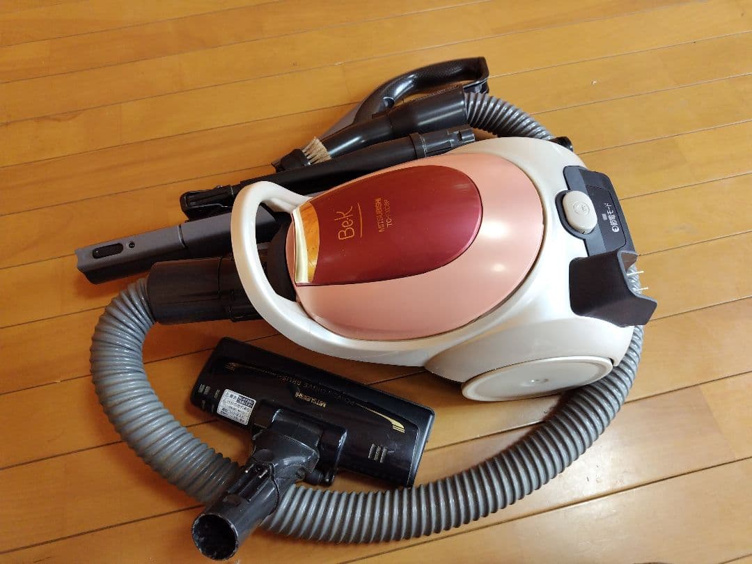 【良品】三菱掃除機　TC-FXC8P　紙パック式 ブラシ自走機能