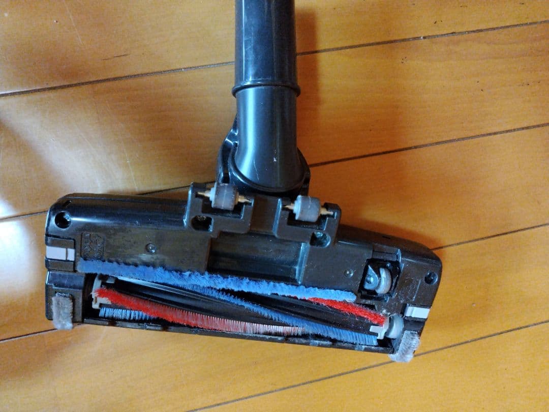 【良品】三菱掃除機　TC-FXC8P　紙パック式 ブラシ自走機能