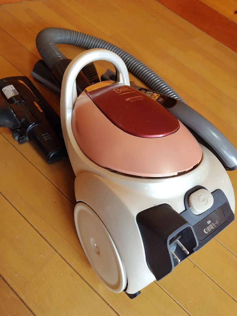 【良品】三菱掃除機　TC-FXC8P　紙パック式 ブラシ自走機能