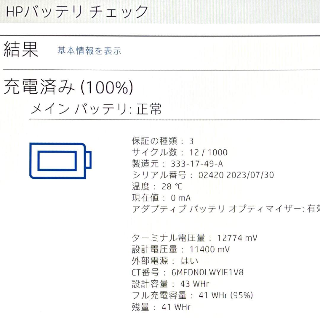 2022モデル◇優良美品◇上級ハイスペック【HP ProBook 455 G9】