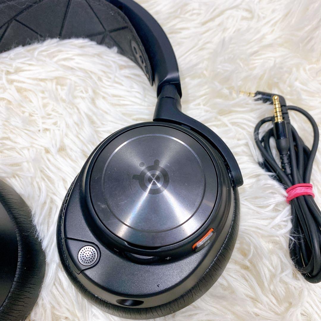 steelseries arctis nova pro ヘッドセット 本体のみ