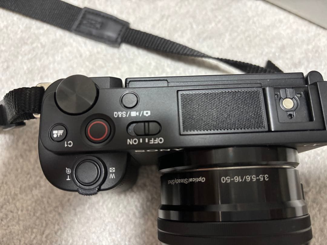 SONY VLOGCAM ZV-E10 4K Black メモリーカード付き