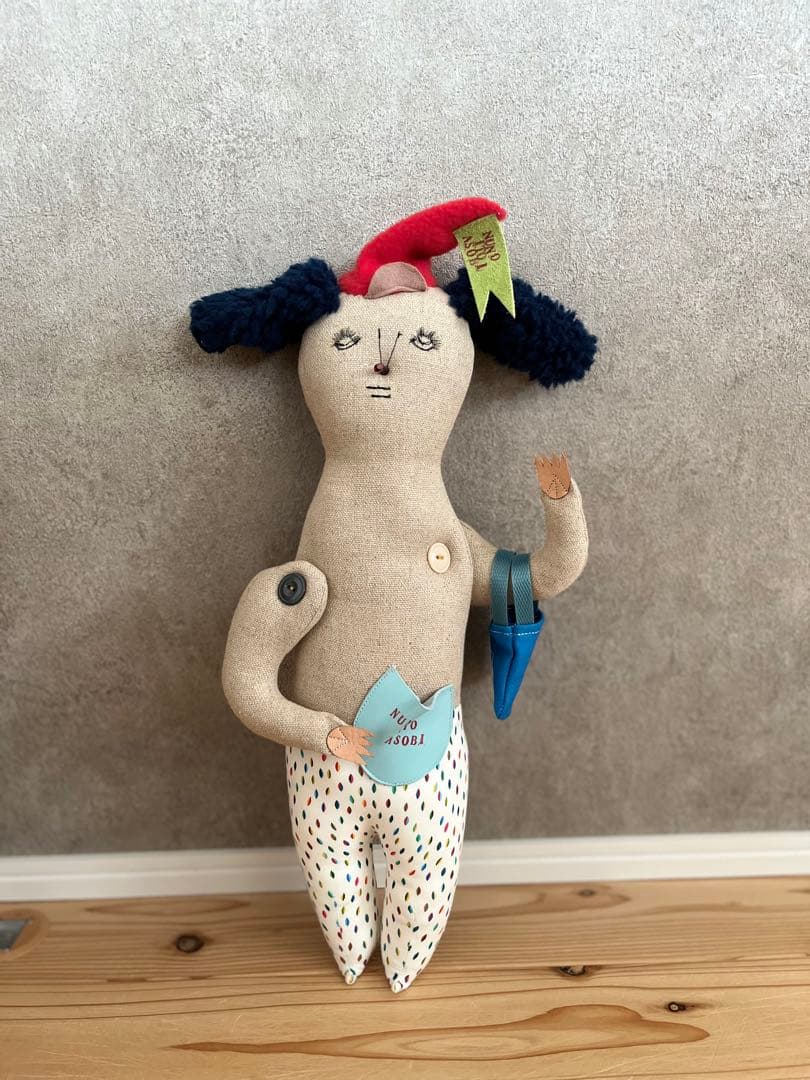 ヌノイトアソビ nuno ito asobi ぬいぐるみ