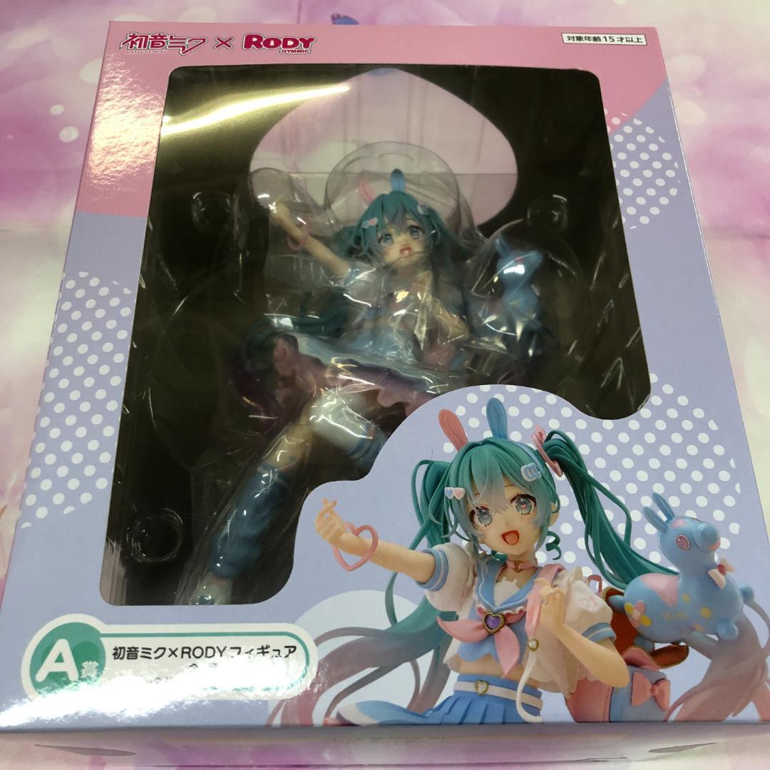 タイトーくじ 初音ミク×RODY A賞 初音ミク×RODY フィギュア ②