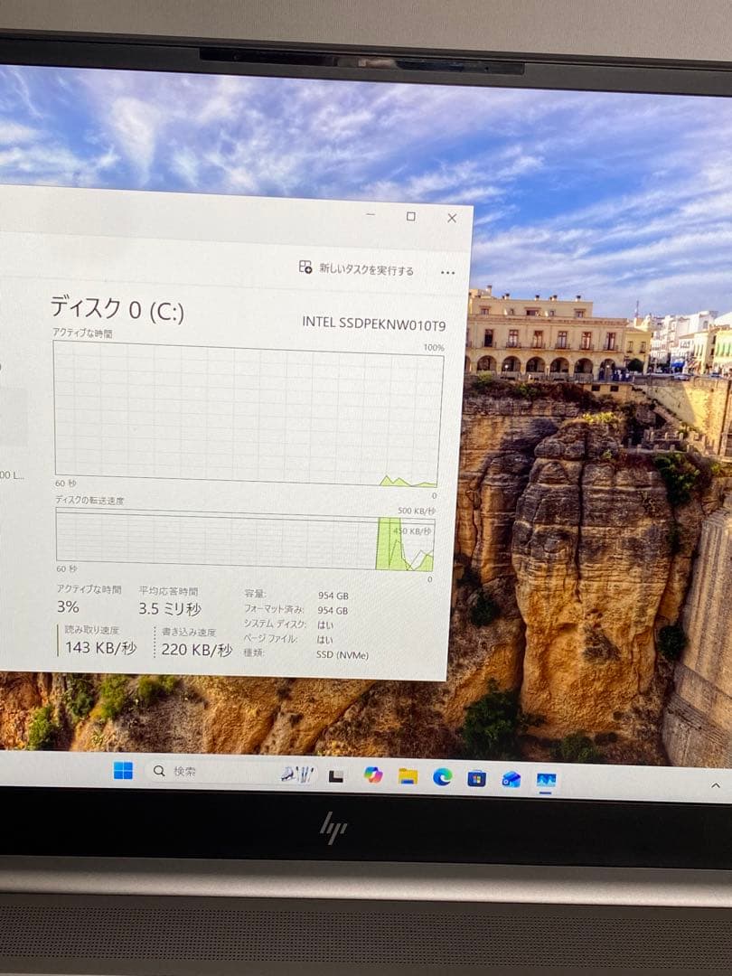 Windowsノート本体 HP ZBook Studio 15.6 G8 i7 RTX A4000 8GB