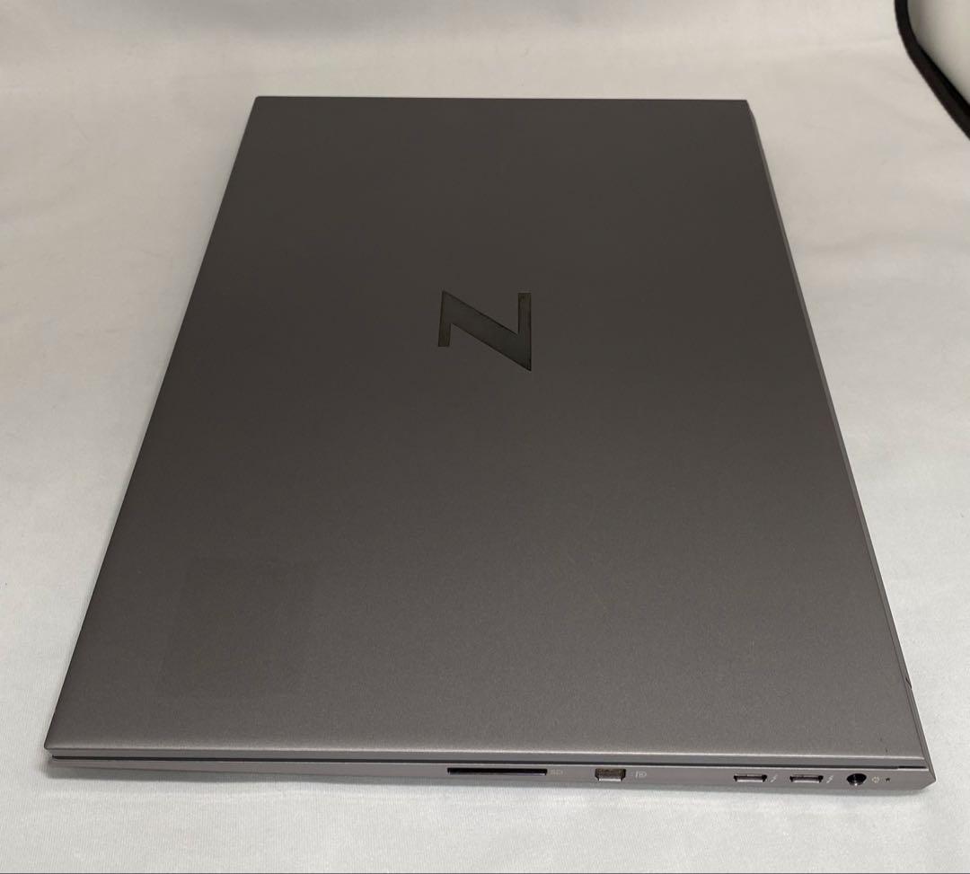 Windowsノート本体 HP ZBook Studio 15.6 G8 i7 RTX A4000 8GB
