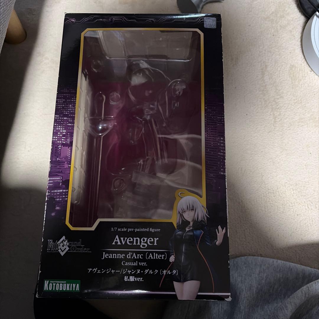 フィギュア　アヴェンジャー/ジャンヌ・ダルク〔オルタ〕 私服Ver.