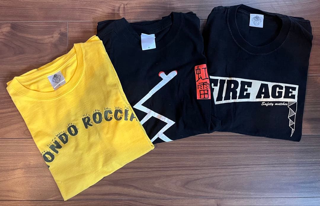 クロマニヨンズ ボーントゥラン 2019 他ツアーTシャツ斉藤和義 甲本ヒロト