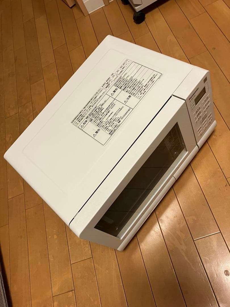 Panasonic オーブンレンジ NE-MS15E8-KW