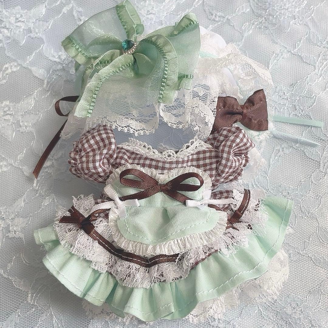 ぬい服 チョコミントパーラー セット