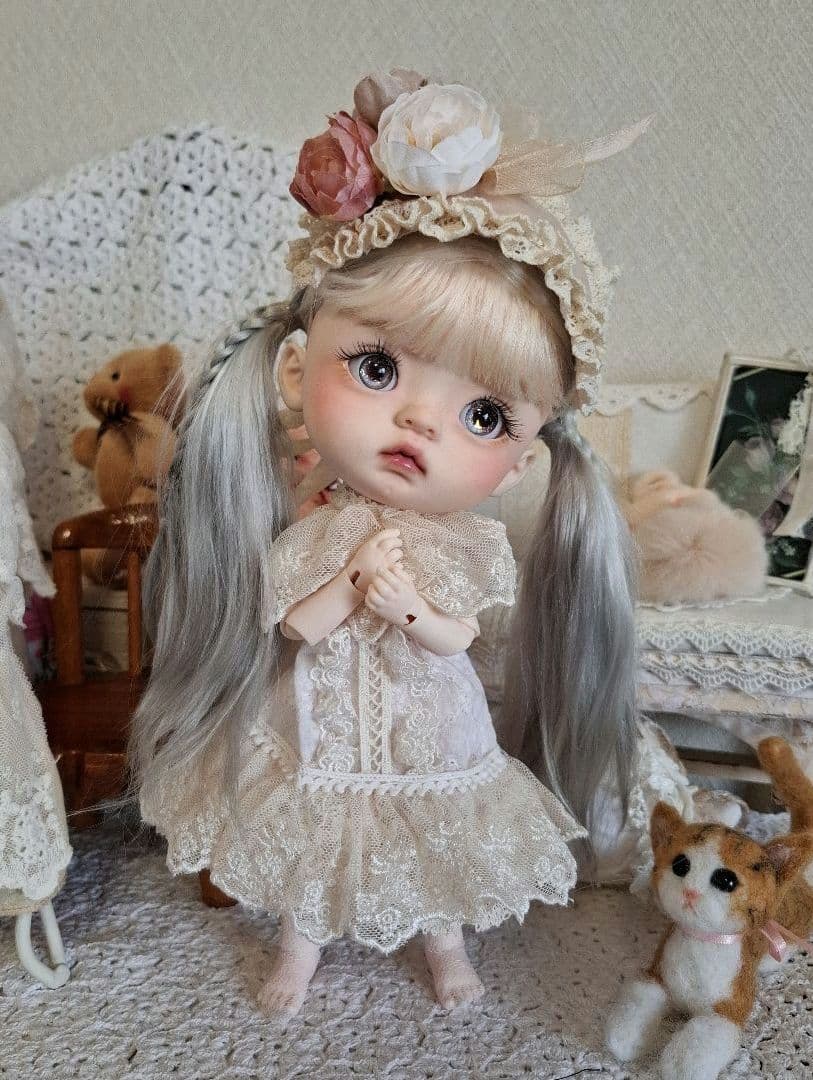 ♥️qbaby カスタムdauyanbao 風doll OF付き！