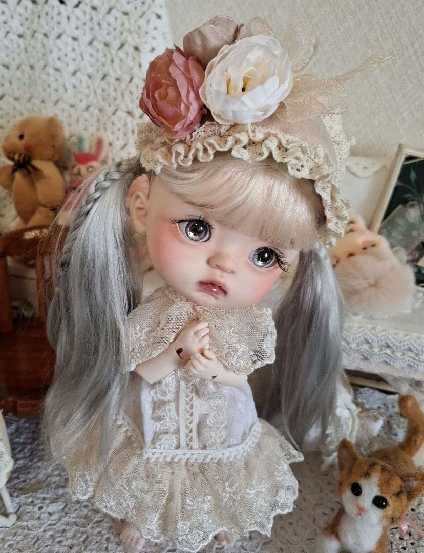 ♥️qbaby カスタムdauyanbao 風doll OF付き！