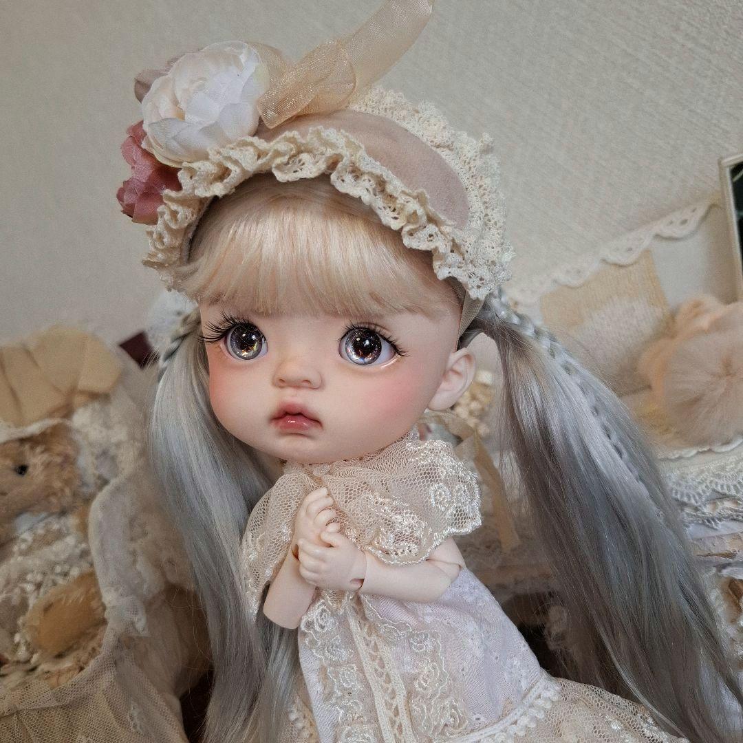 ♥️qbaby カスタムdauyanbao 風doll OF付き！