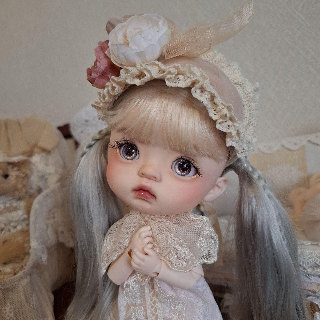 ♥️qbaby カスタムdauyanbao 風doll OF付き！