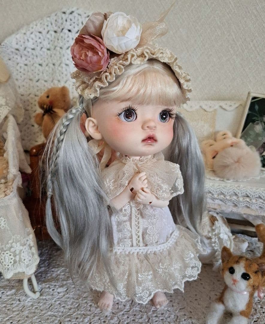 ♥️qbaby カスタムdauyanbao 風doll OF付き！
