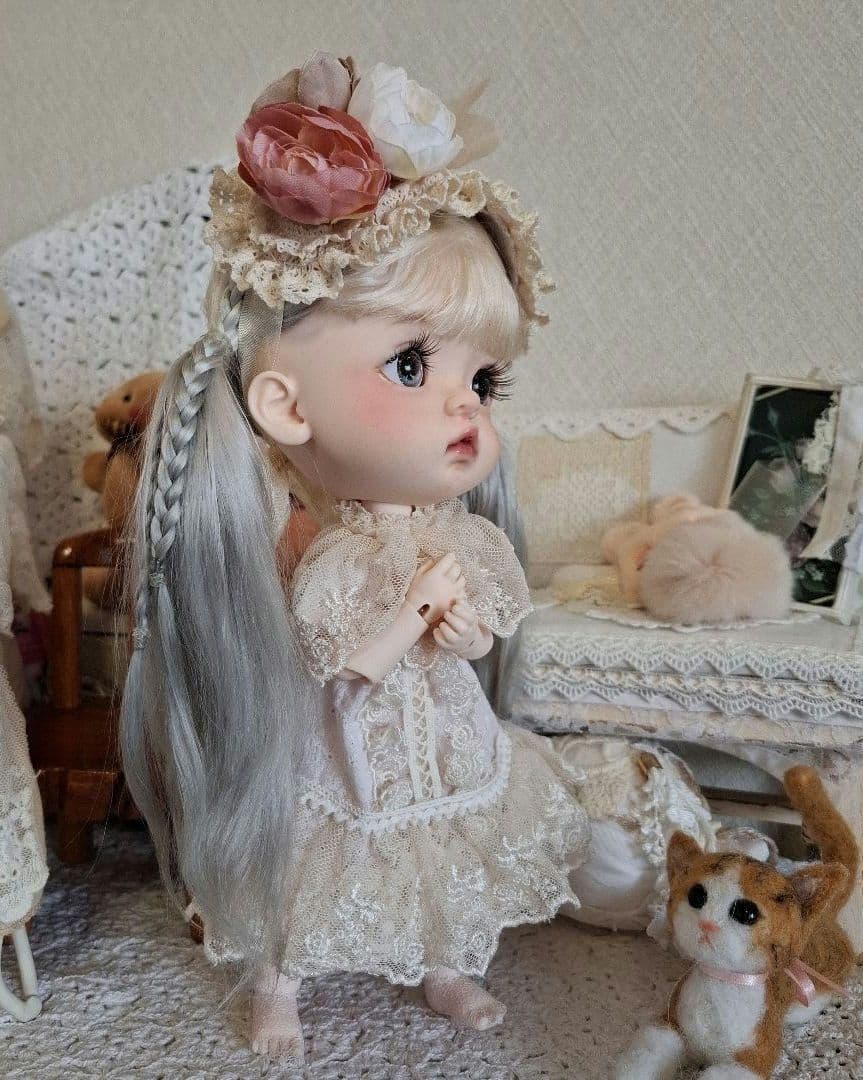 ♥️qbaby カスタムdauyanbao 風doll OF付き！