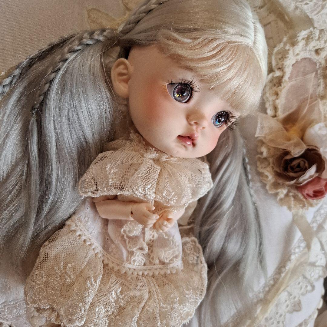 ♥️qbaby カスタムdauyanbao 風doll OF付き！