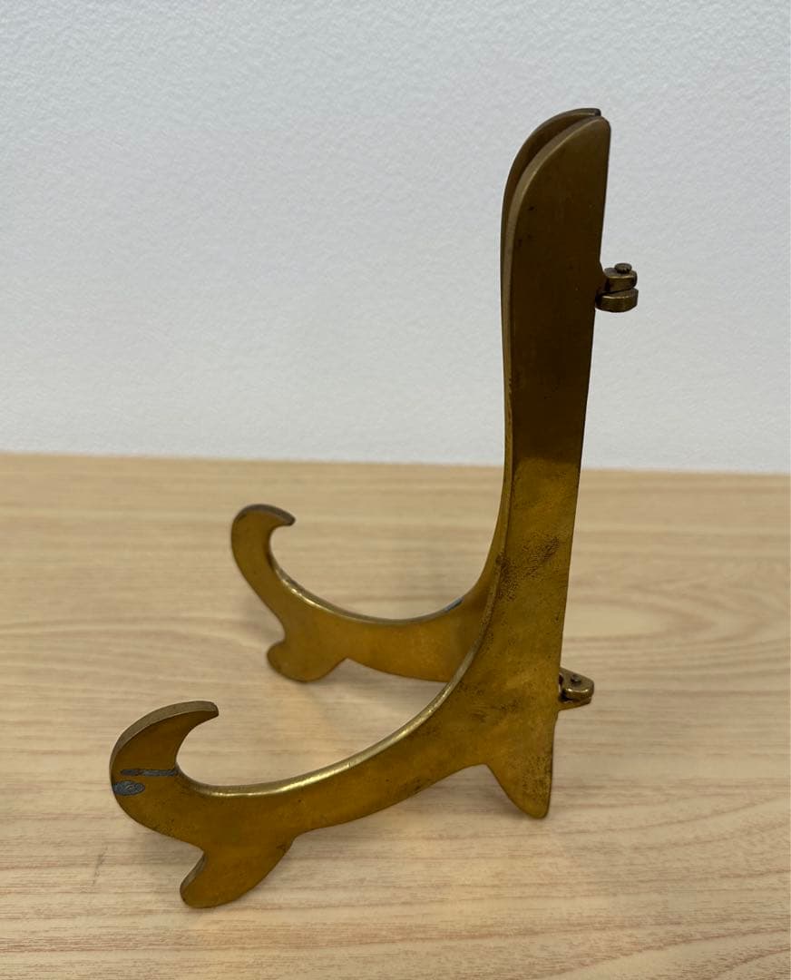 ☆ ARABIA FINLAND アラビア プレート 皿立てスタンド付き