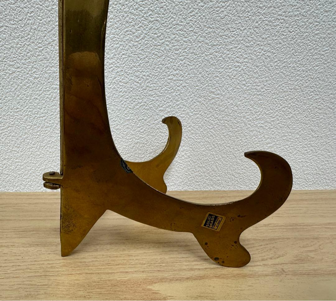 ☆ ARABIA FINLAND アラビア プレート 皿立てスタンド付き