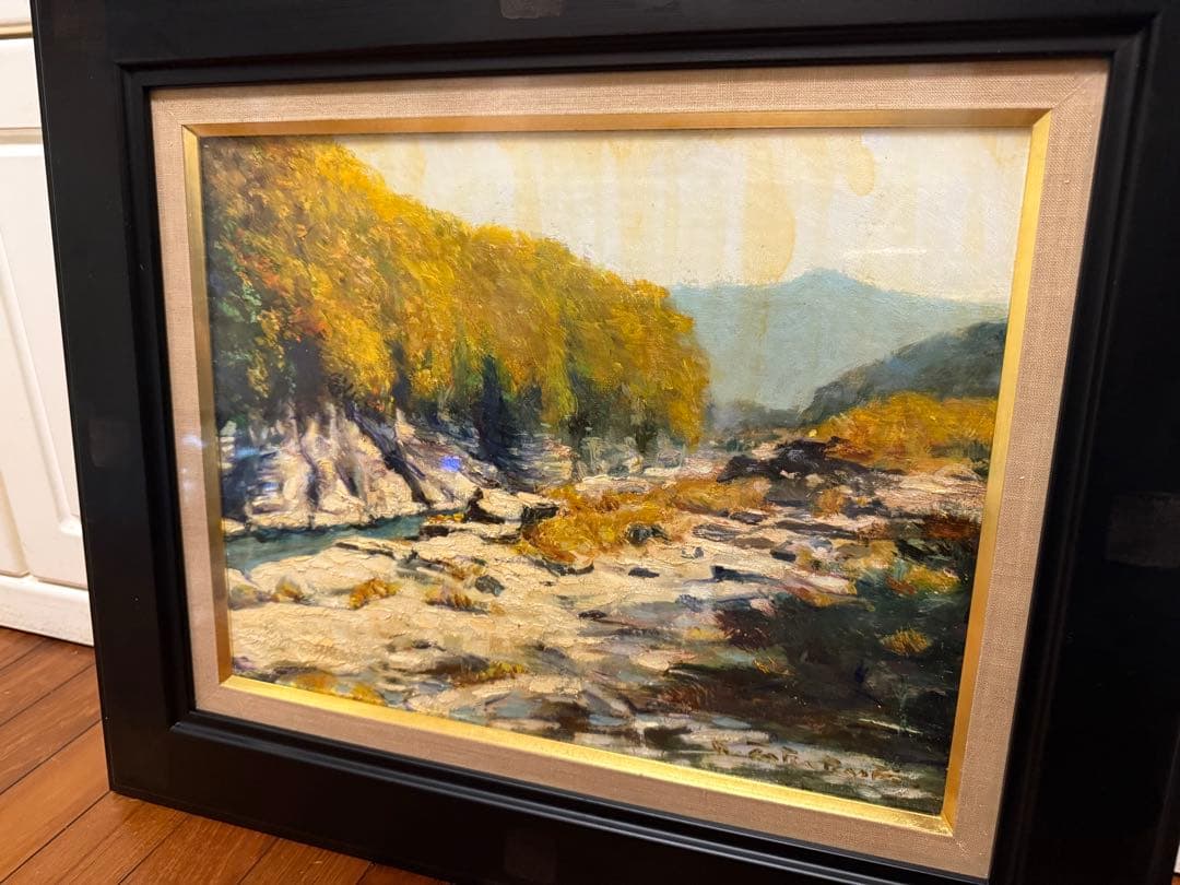 56.「タイトル不明」髙橋一善 油絵