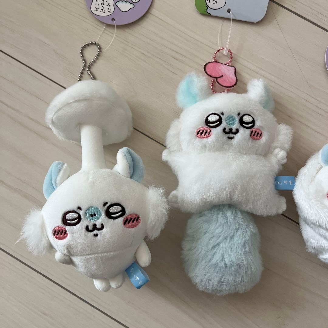 モモンガ ぬいぐるみ マスコット　4点セット