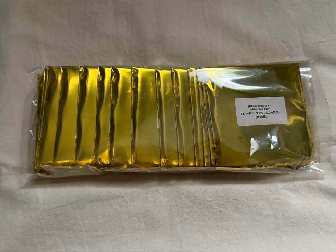 会長はメイド様！ コラボカフェ アクリルコースター 14点コンプセット