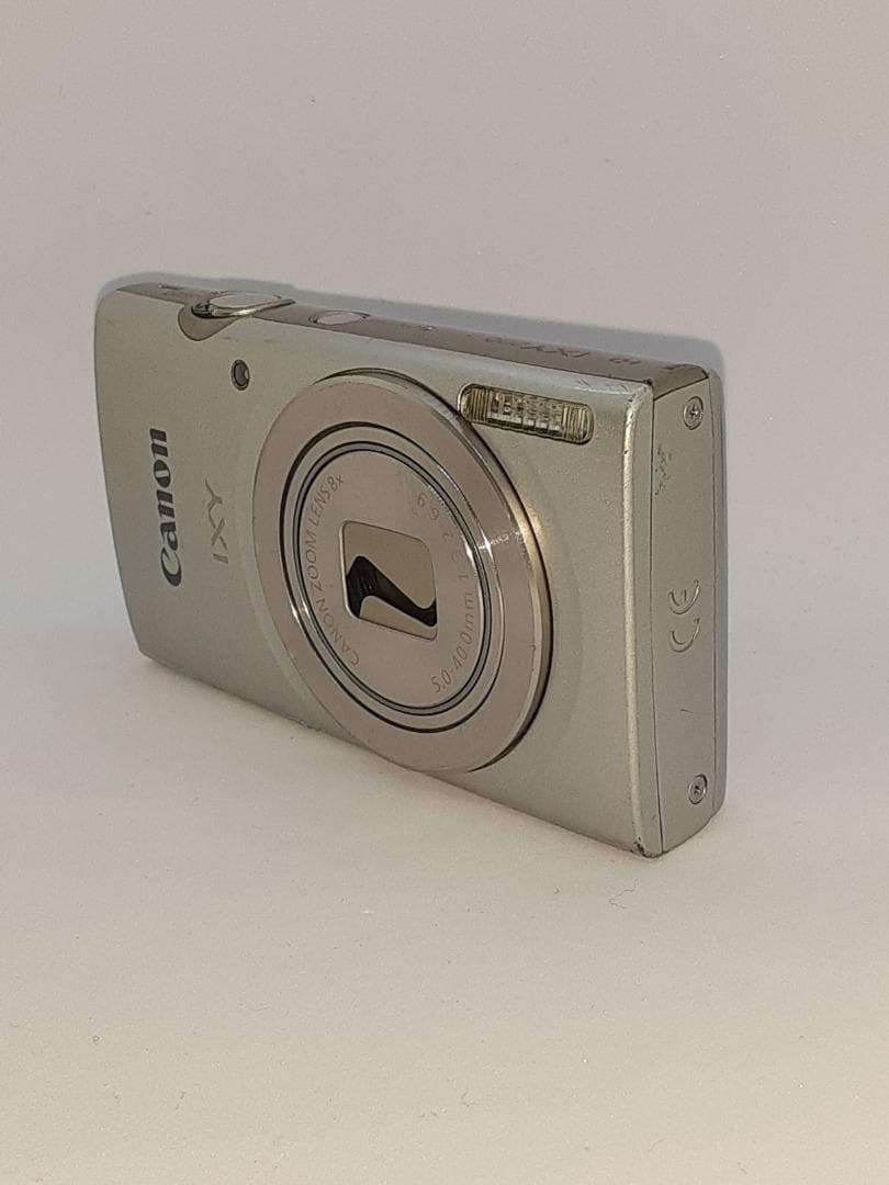【スマホ転送OK】キャノン Canon IXY 200 シルバー デジタルカメラ