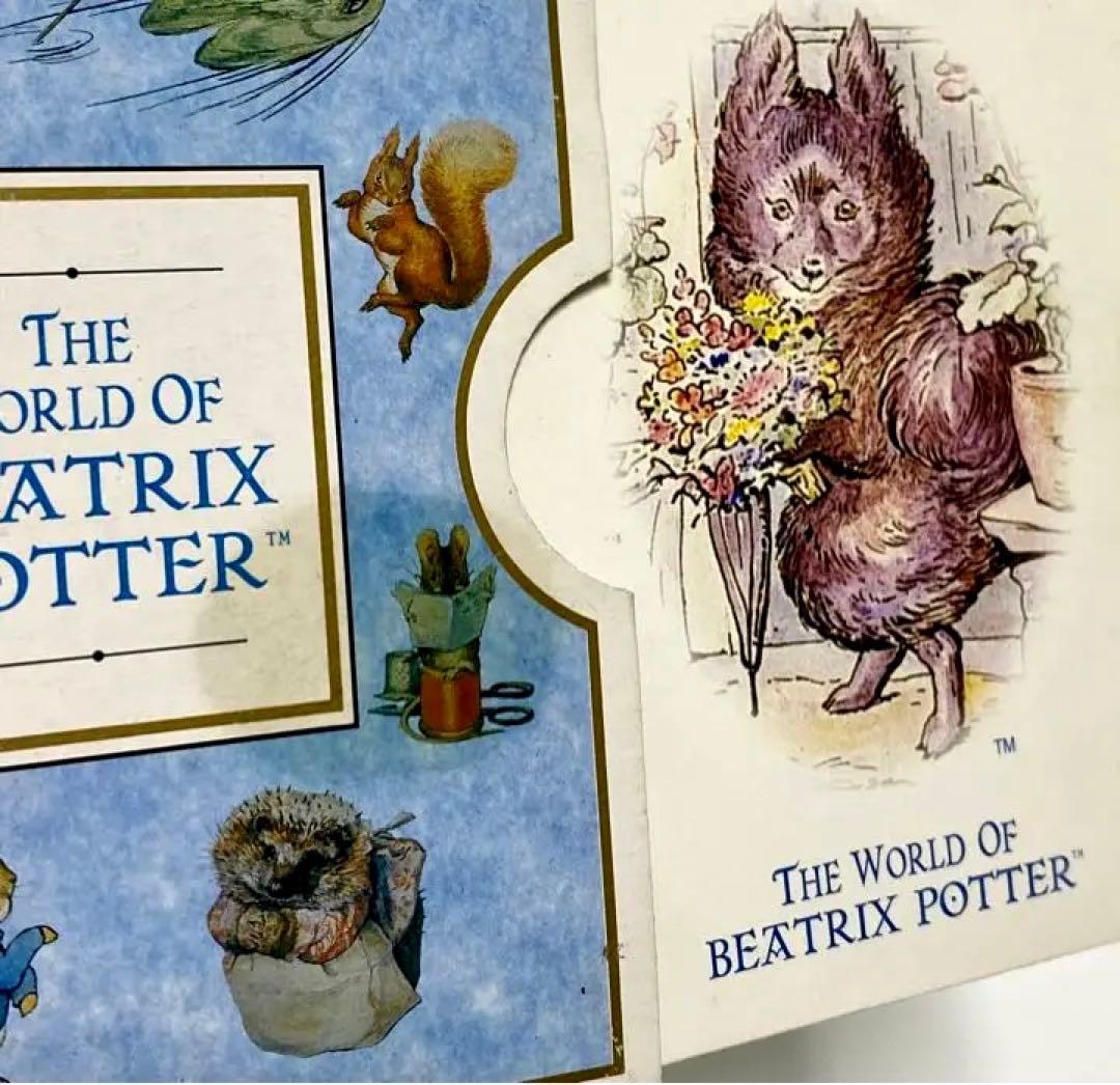 箱・パンフ付ダッチェス☆ボーダーファインアーツ☆ピーターラビット  フィギュリン