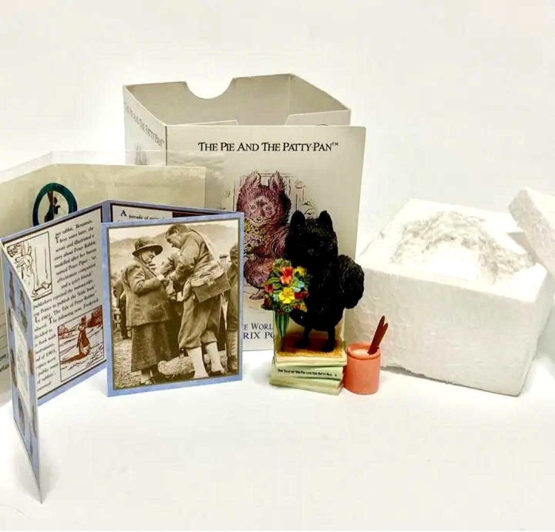 箱・パンフ付ダッチェス☆ボーダーファインアーツ☆ピーターラビット  フィギュリン