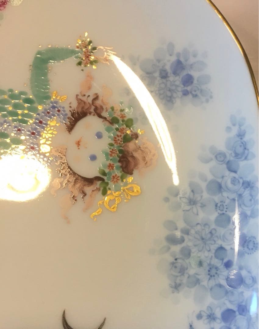 ⭐️マイセンお箱⭐️真夏の夜の夢No.6プレート１８ｃｍ