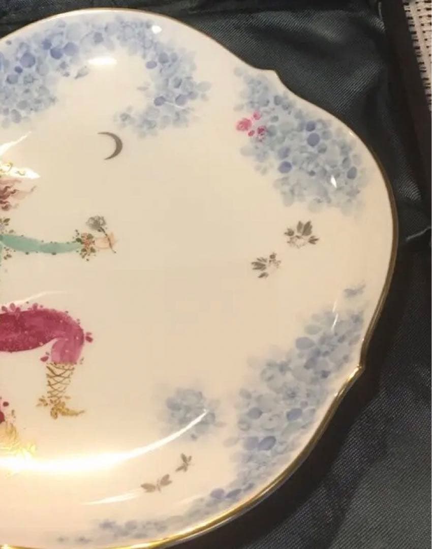 ⭐️マイセンお箱⭐️真夏の夜の夢No.6プレート１８ｃｍ