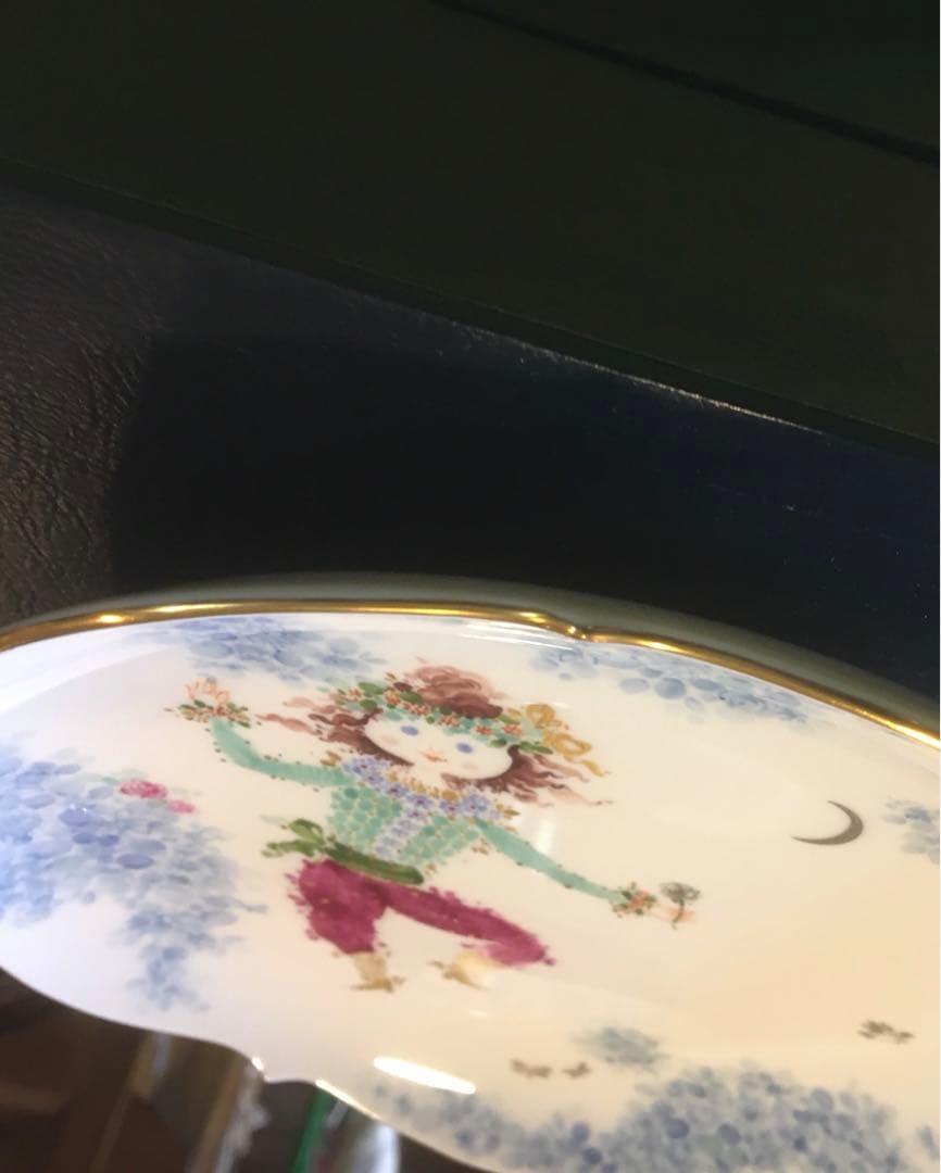 ⭐️マイセンお箱⭐️真夏の夜の夢No.6プレート１８ｃｍ