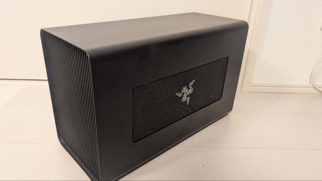 Razer Core X 外付けGPUケース　Thunderbolt