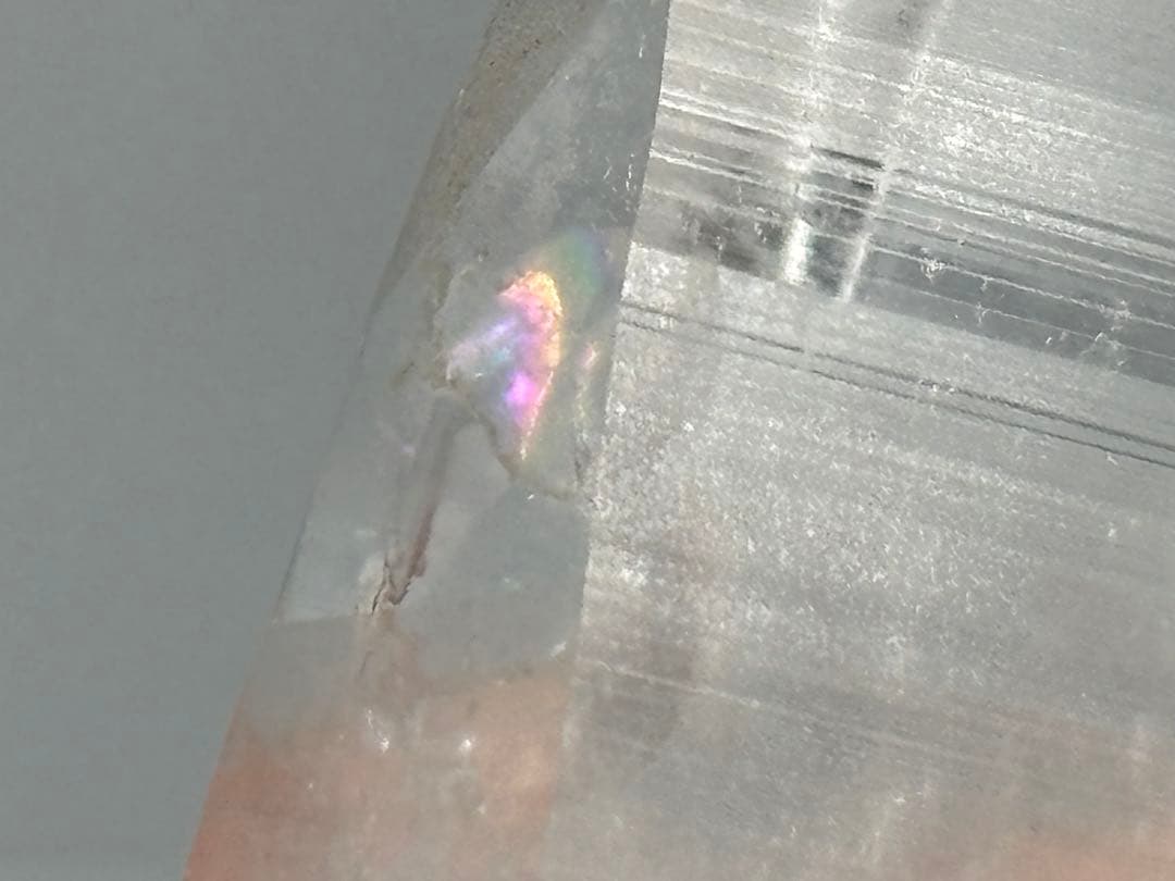 《希少！ピュアレイ レムリアンシード＊クォーツinクォーツ 》