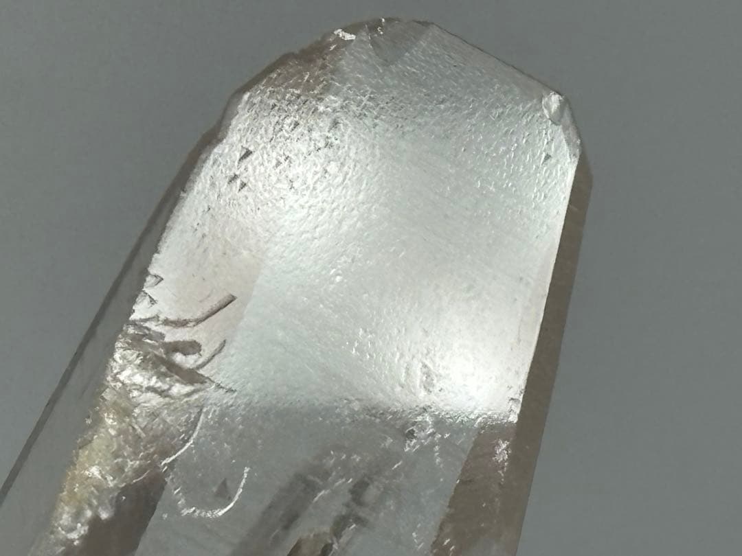 《希少！ピュアレイ レムリアンシード＊クォーツinクォーツ 》