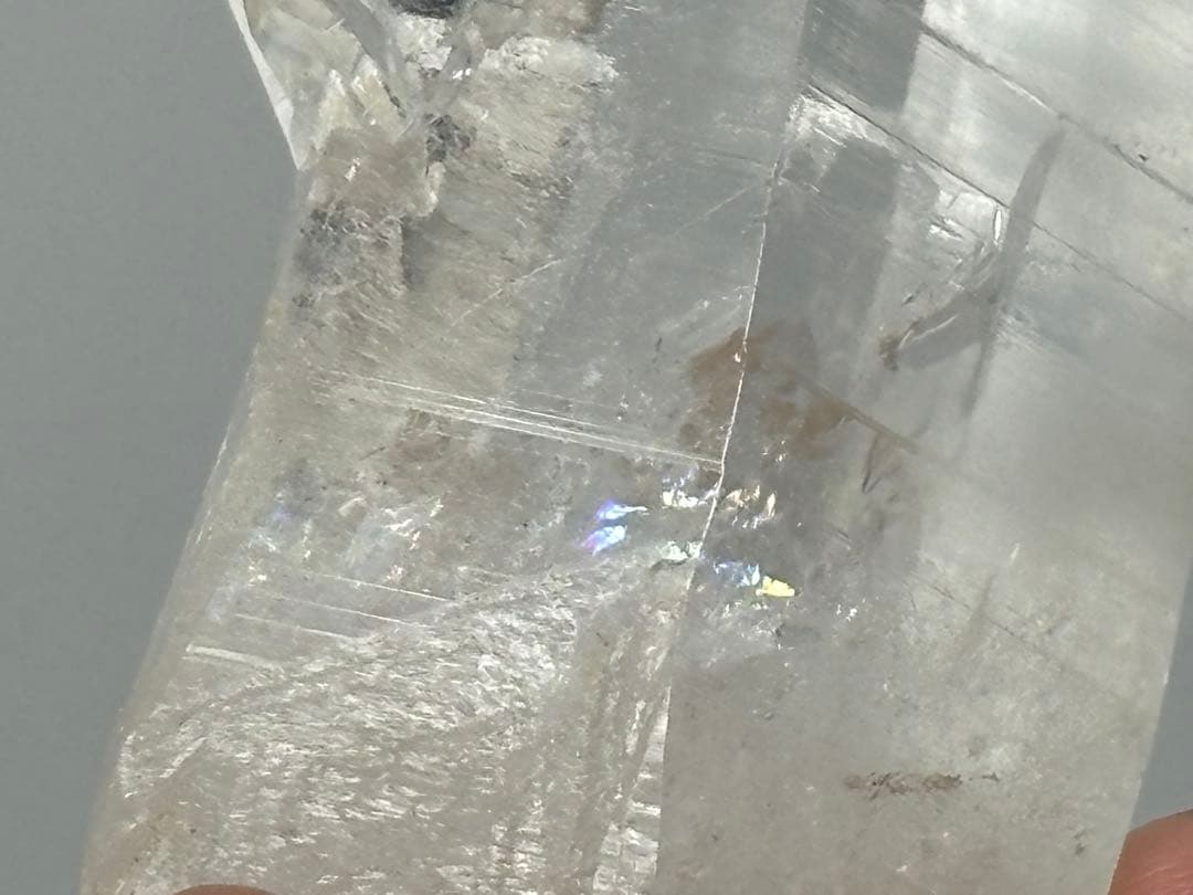 《希少！ピュアレイ レムリアンシード＊クォーツinクォーツ 》