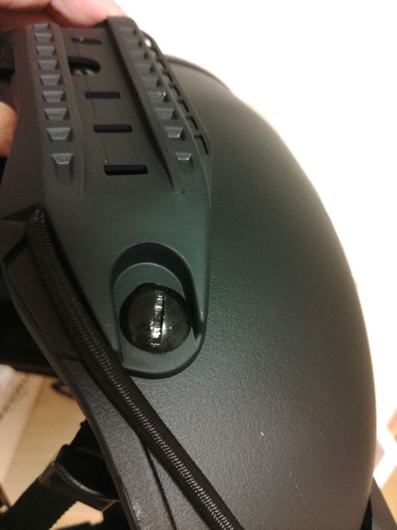 特殊部隊　エアフレームヘルメット　未使用　nHelmet製