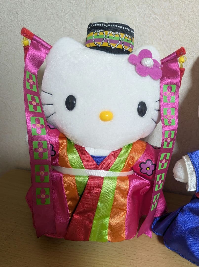 限定希少Hello Kitty × McDonald コリアンウエディングセット