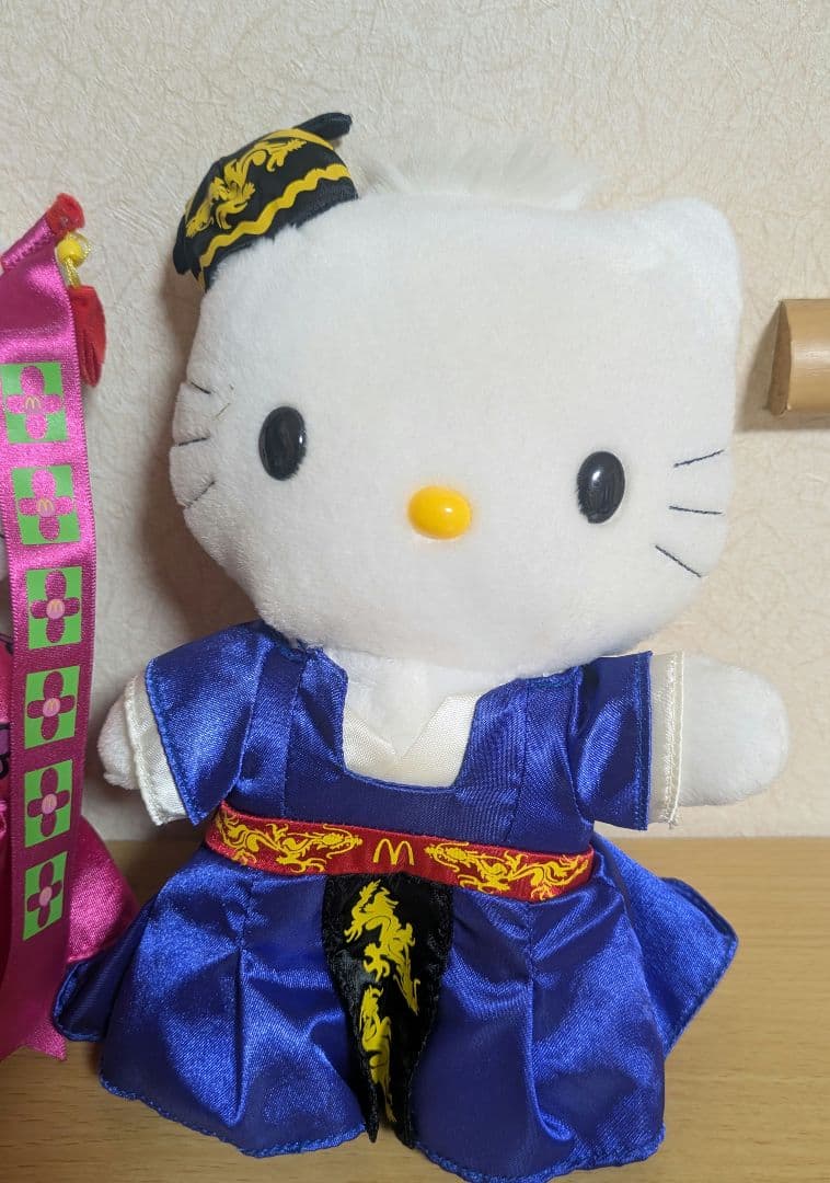 限定希少Hello Kitty × McDonald コリアンウエディングセット