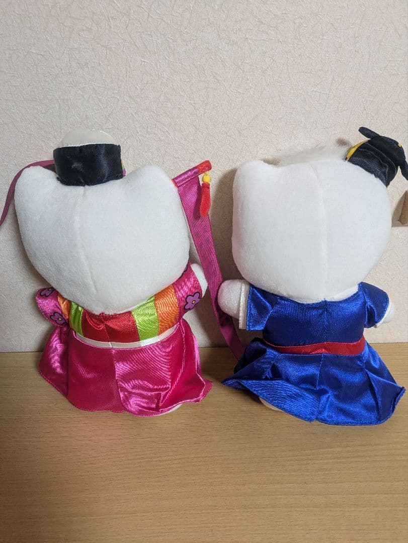 限定希少Hello Kitty × McDonald コリアンウエディングセット