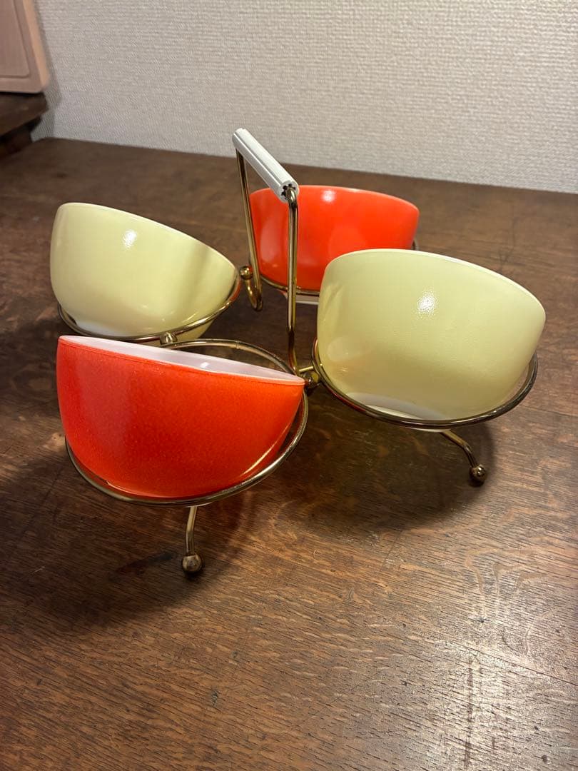 値下しました)パイレックスのボウルセット