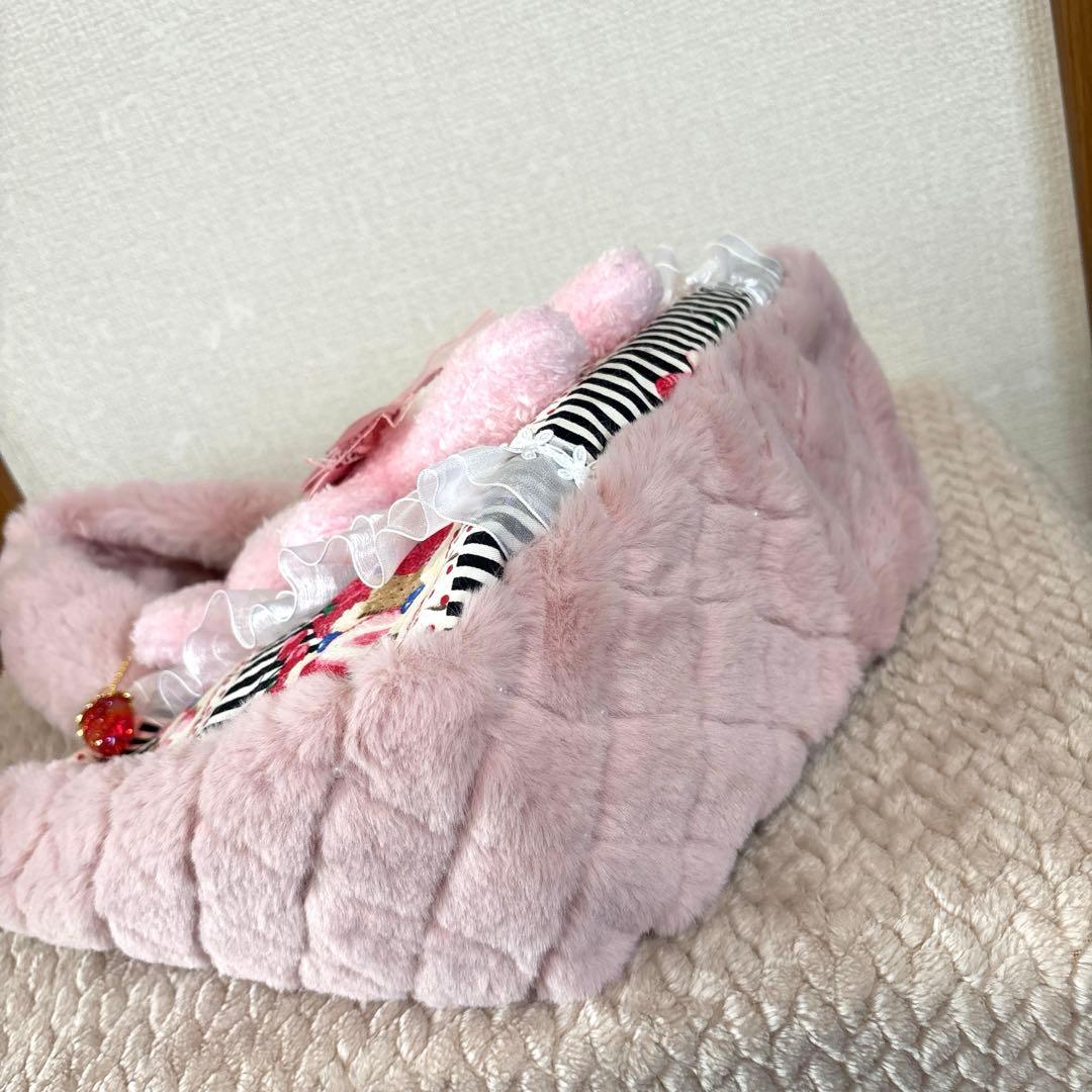d*7様 コヤンイサムチョン　Bigルミちゃんふわモコトート